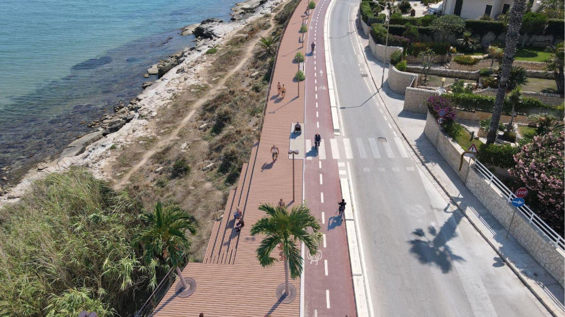 Cycle path