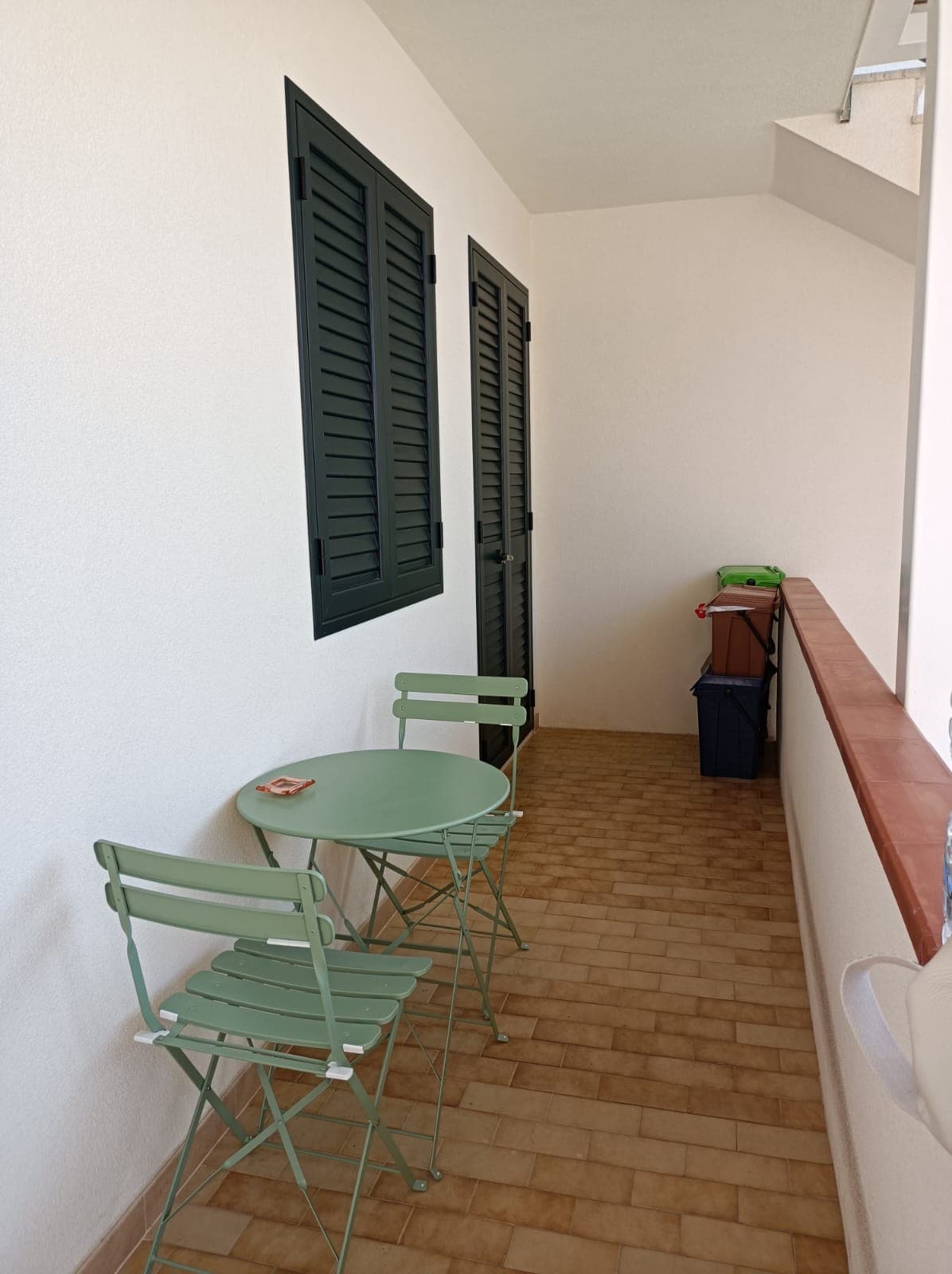 Ground floor exterior