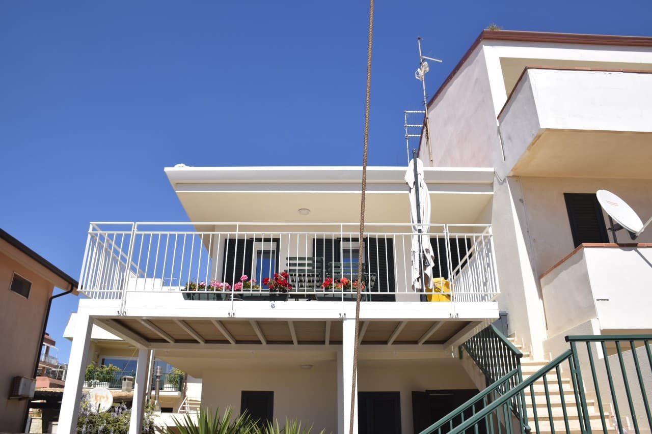 First floor exterior