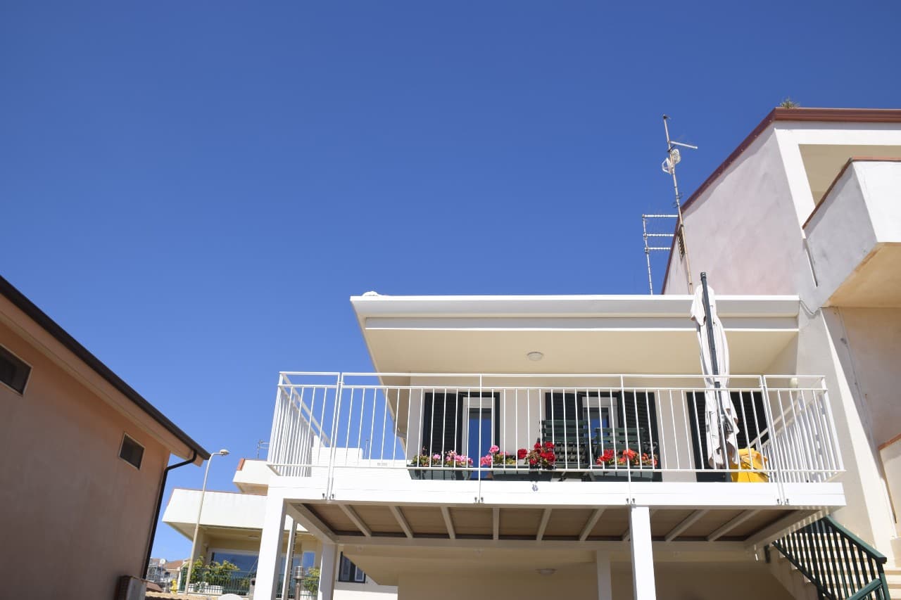 First floor exterior