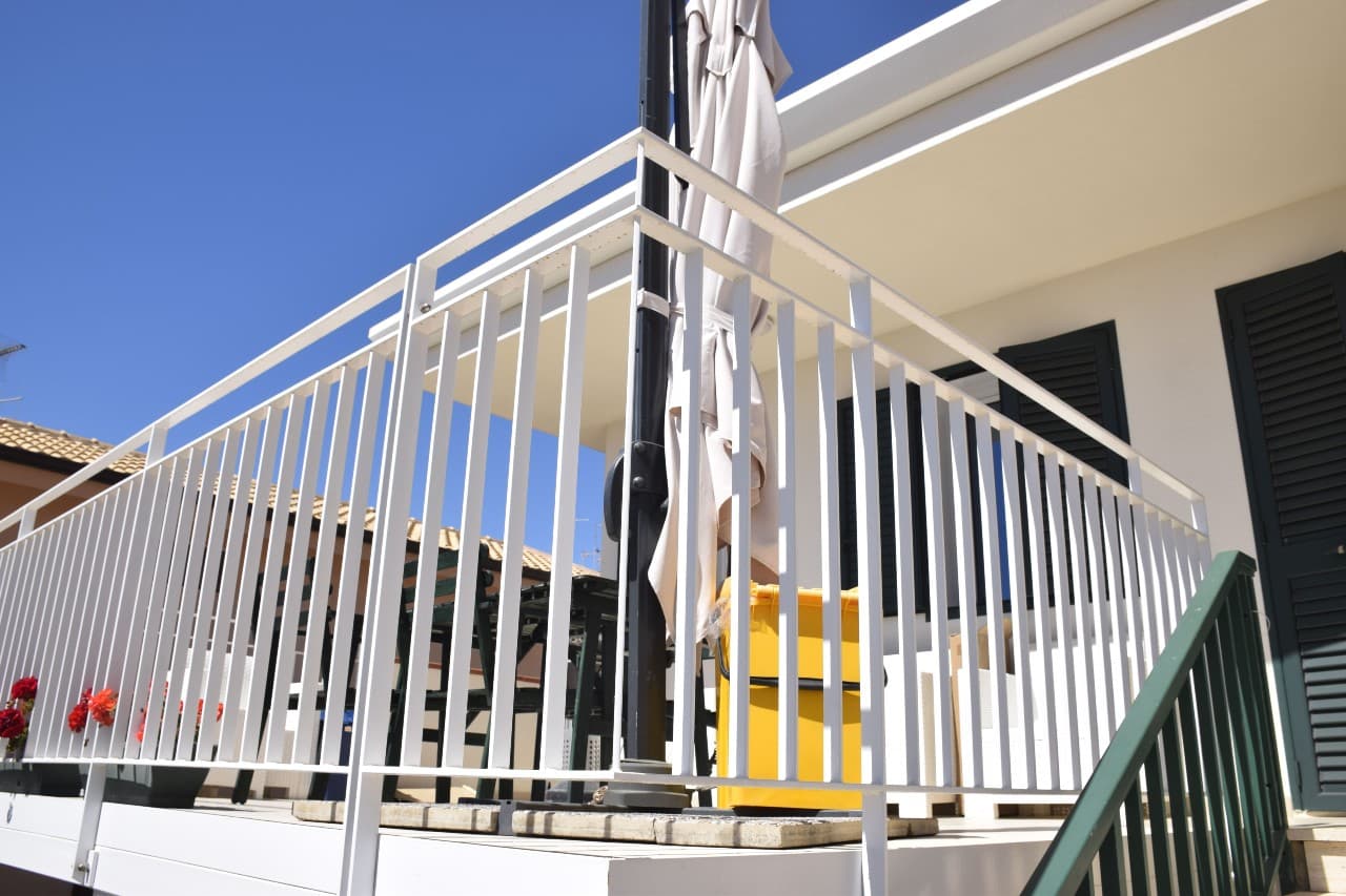 First floor exterior